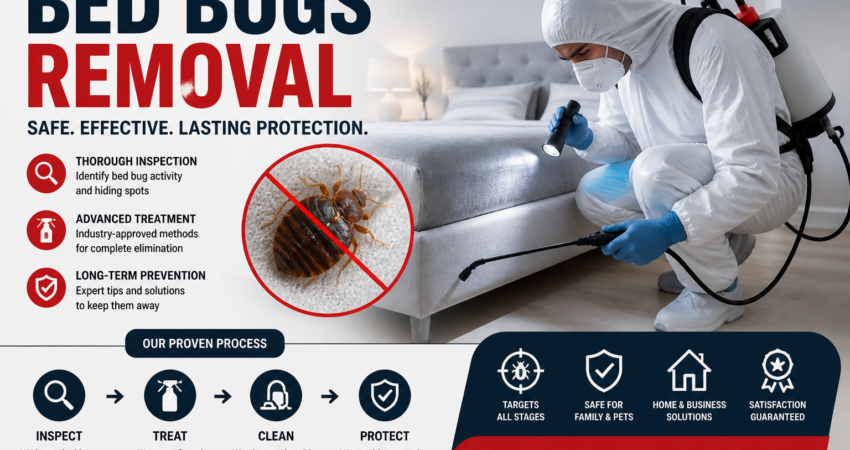 bed bugs removal