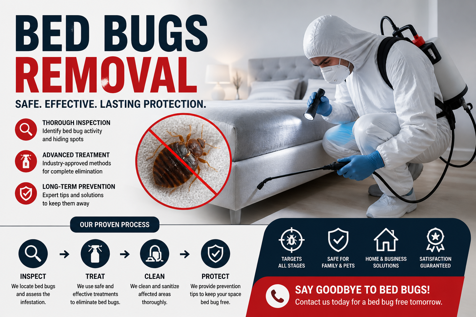 How to Avoid Bed Bugs When Moving Home & Traveling Guide
