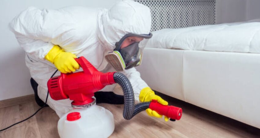 Bed bugs removal