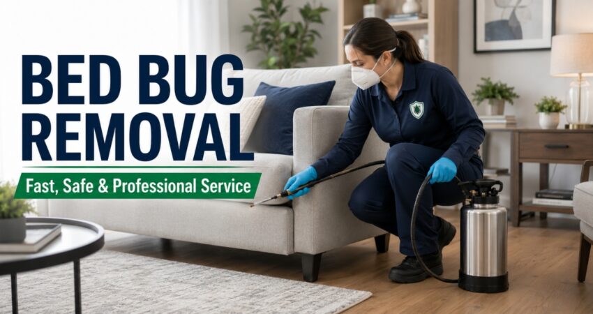Bed Bug Removal