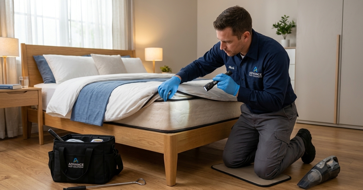 bed bugs on mattresses​