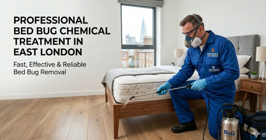 bed bug chemical treatment​