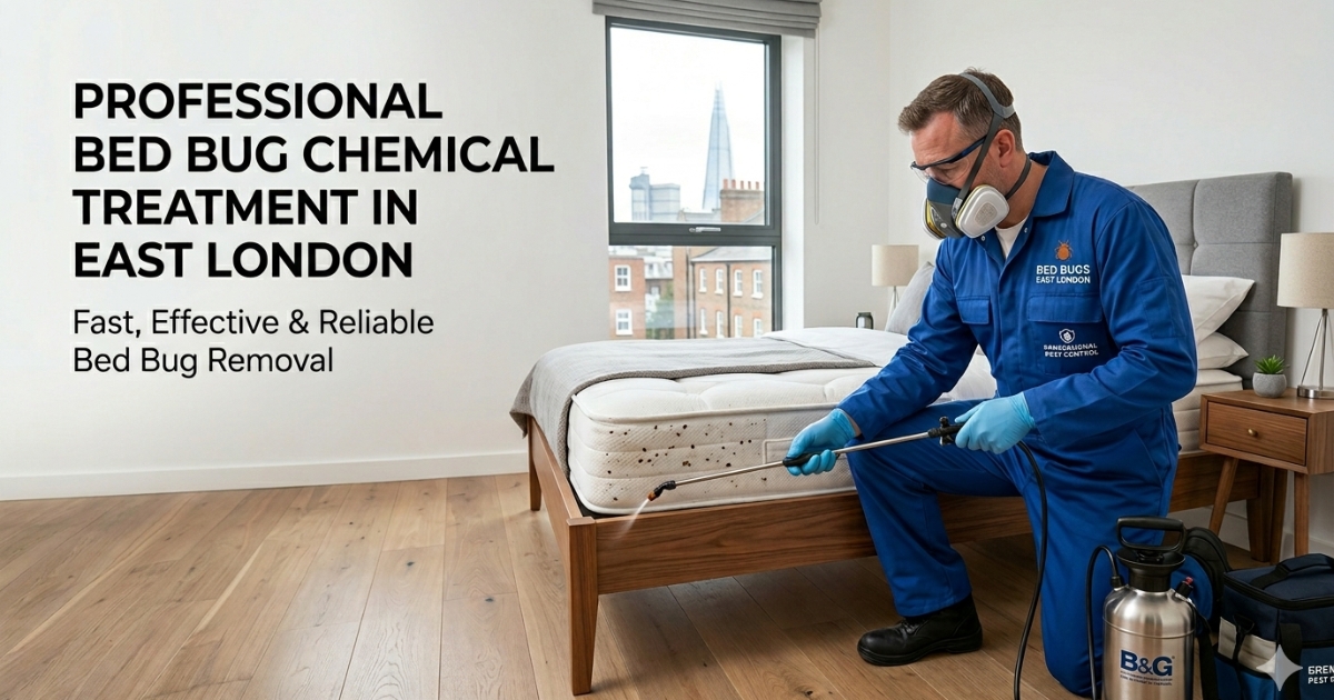 bed bug chemical treatment​