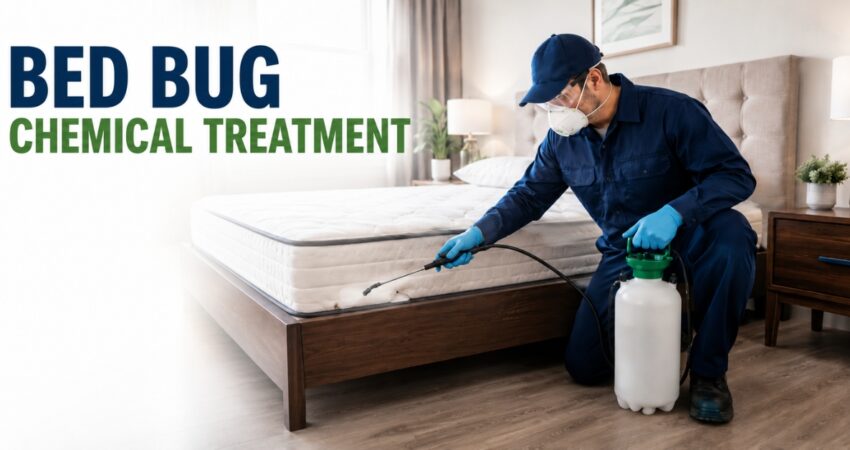 bed bug chemical treatment​