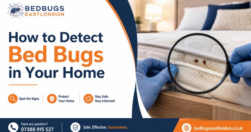 Detect Bed Bugs in Your Home
