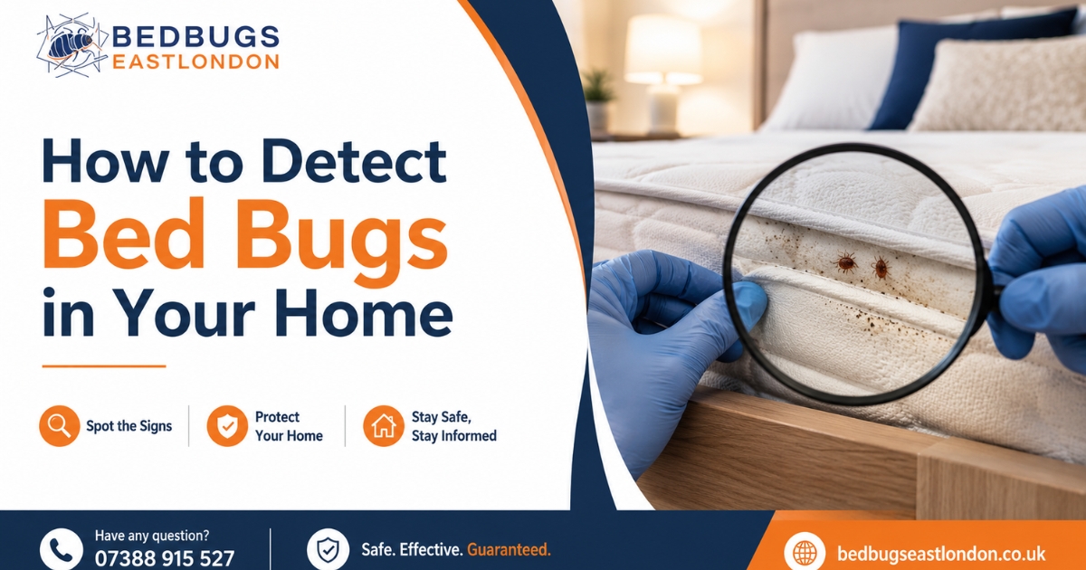 How to Detect Bed Bugs in Your Home