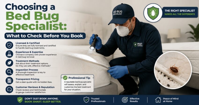 professional bed bug treatment