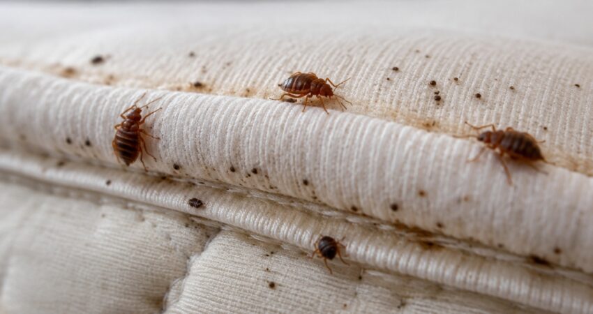 bed bugs on mattresses​