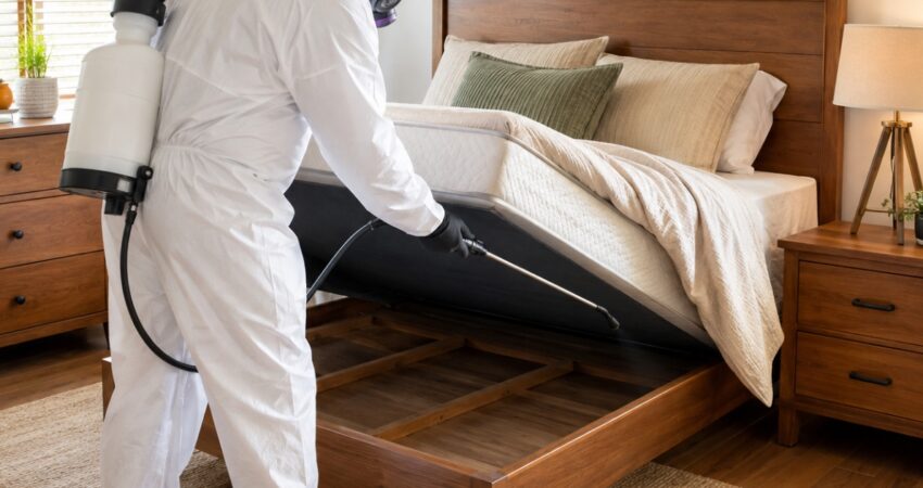 bed bug treatment at home​