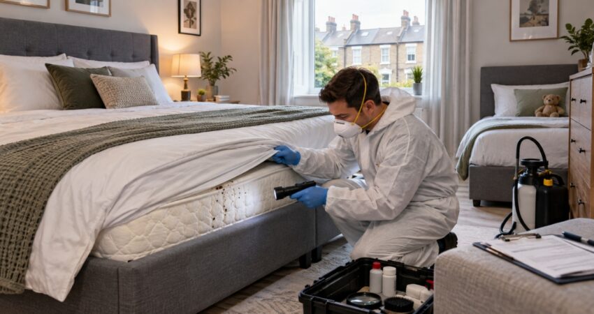 bed bug removal cost