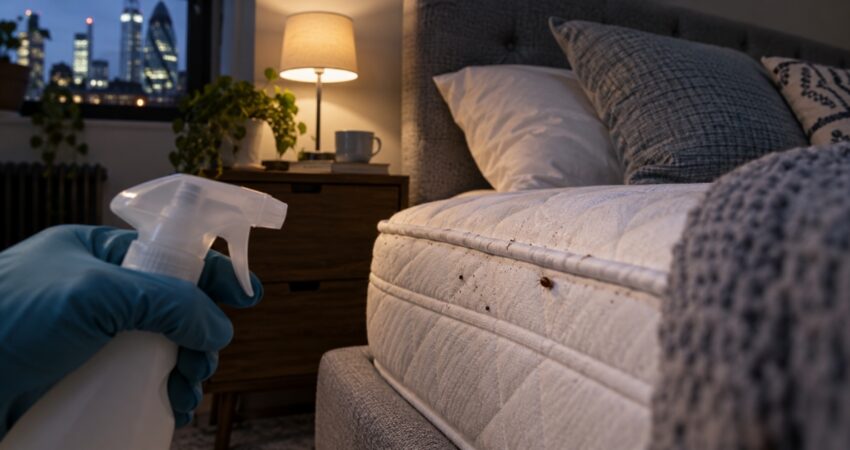 professional bed bug treatment